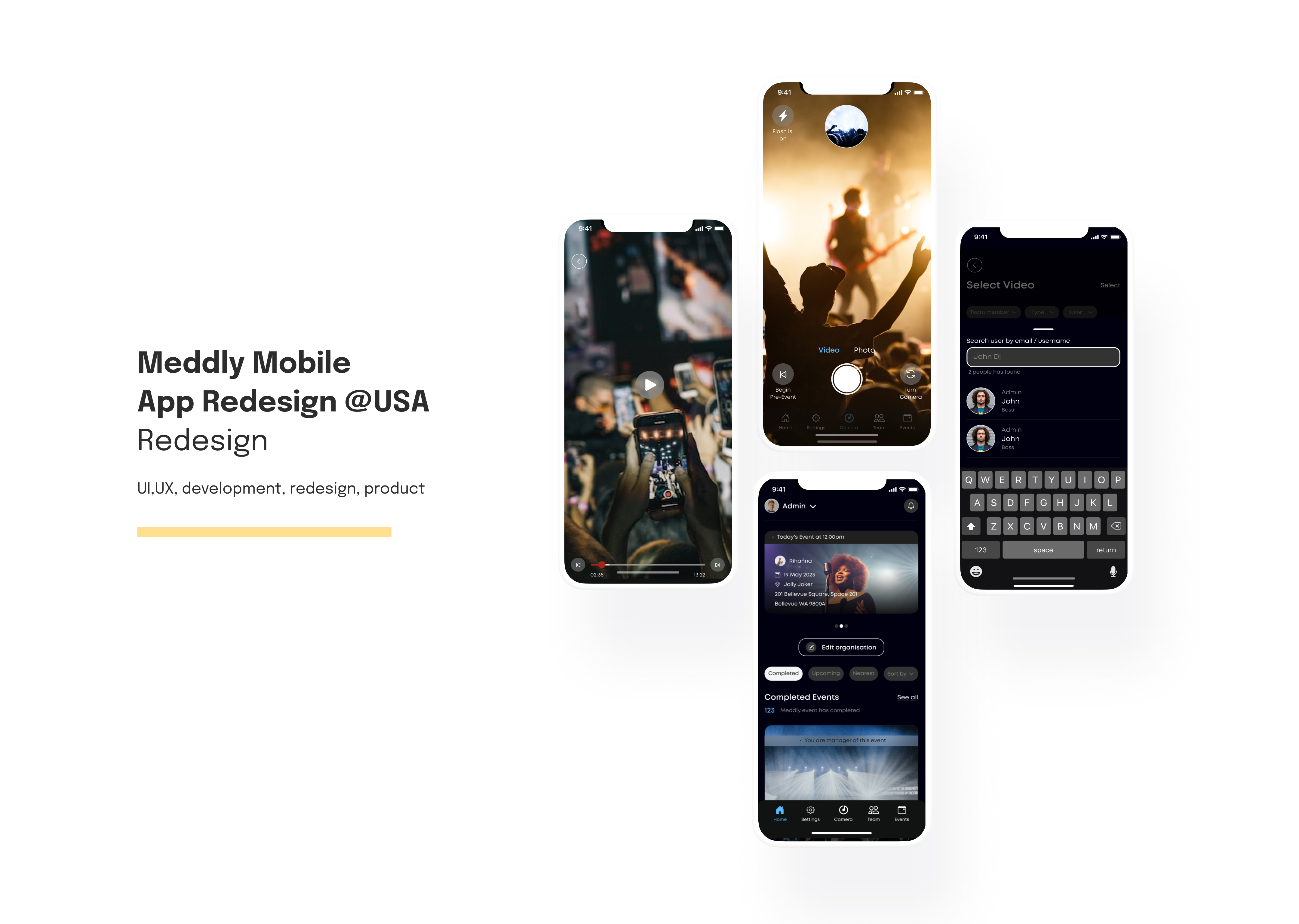 Meddly Mobile App Redesign